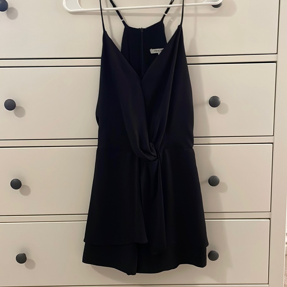 Black Naked Zebra romper never worn